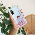 Lady Planner Customize Anti Yellow Case For Redmi Note 10 Pro / Redmi Note 10 Pro Max