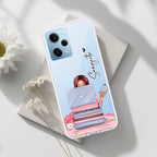 Lady Planner Customize Transparent Silicon Case For Redmi Note 12 5G