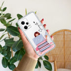Lady Planner Customize Transparent Silicon Case For Xiaomi 14 5G