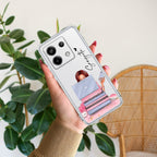 Lady Planner Customize Transparent Silicon Case For REDMI Note 14 SE 5G