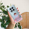Lady Planner Customize Transparent Silicon Case For Redmi Note 15 5G