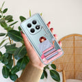 Lady Planner Customize Transparent Silicon Case For Redmi Note 15 5G
