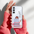 Lady Planner Customize Anti Yellow Case For Samsung Galaxy A57 5G