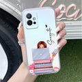 Lady Planner Customize Transparent Silicon Case For Vivo T1 5G