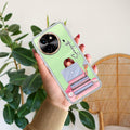 Lady Planner Customize Transparent Silicon Case For Vivo T3X 5G