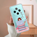 Lady Planner Customize Transparent Silicon Case For Vivo T4 5G