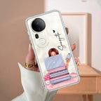 Lady Planner Customize Transparent Silicon Case For Vivo V20 SE