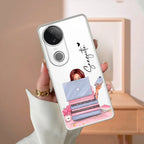 Lady Planner Customize Transparent Silicon Case For Vivo Y28s/ Y28e