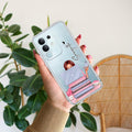 Lady Planner Customize Transparent Silicon Case For Vivo T4x 5G