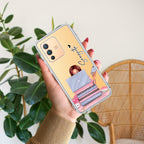 Lady Planner Customize Transparent Silicon Case For Vivo V23 5G