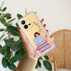 Lady Planner Customize Transparent Silicon Case For Vivo V25 Pro 5G