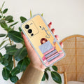 Lady Planner Customize Transparent Silicon Case For Vivo V25 Pro 5G