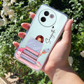 Lady Planner Customize Transparent Silicon Case For Vivo V30e 5G