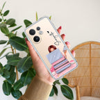Lady Planner Customize Transparent Silicon Case For Vivo V60 5G