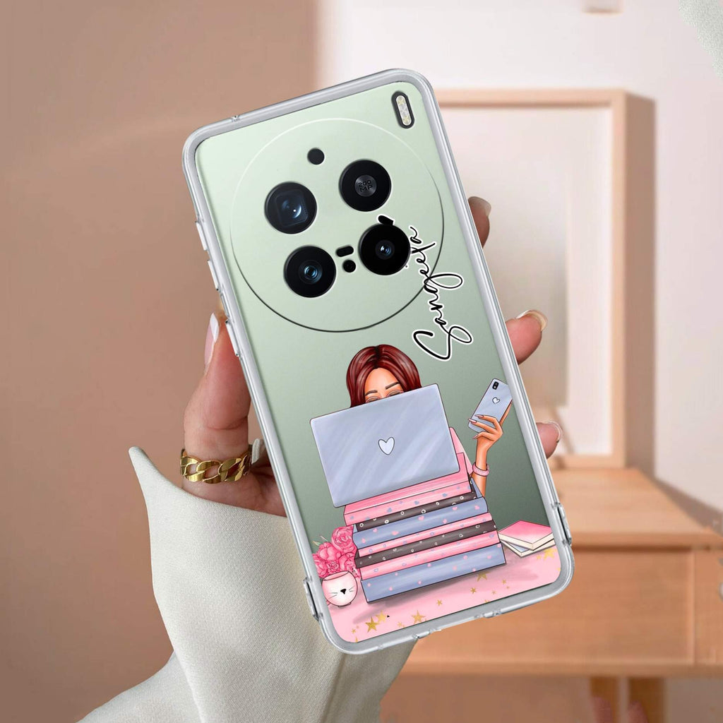 Lady Planner Customize Anti Yellow Case For Vivo X200 Pro 5G