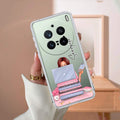 Lady Planner Customize Anti Yellow Case For Vivo X200 Pro 5G