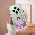 Lady Planner Customize Transparent Silicon Case For Vivo X200T 5G
