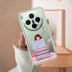 Lady Planner Customize Transparent Silicon Case For Vivo X200 5G