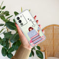 Lady Planner Customize Transparent Silicon Case For Vivo Y200 5G