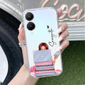 Lady Planner Customize Transparent Silicon Case For Vivo Y28 5G