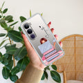 Lady Planner Customize Transparent Silicon Case For Vivo Y300 5G