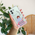 Lady Planner Customize Transparent Silicon Case For Vivo X300 5G