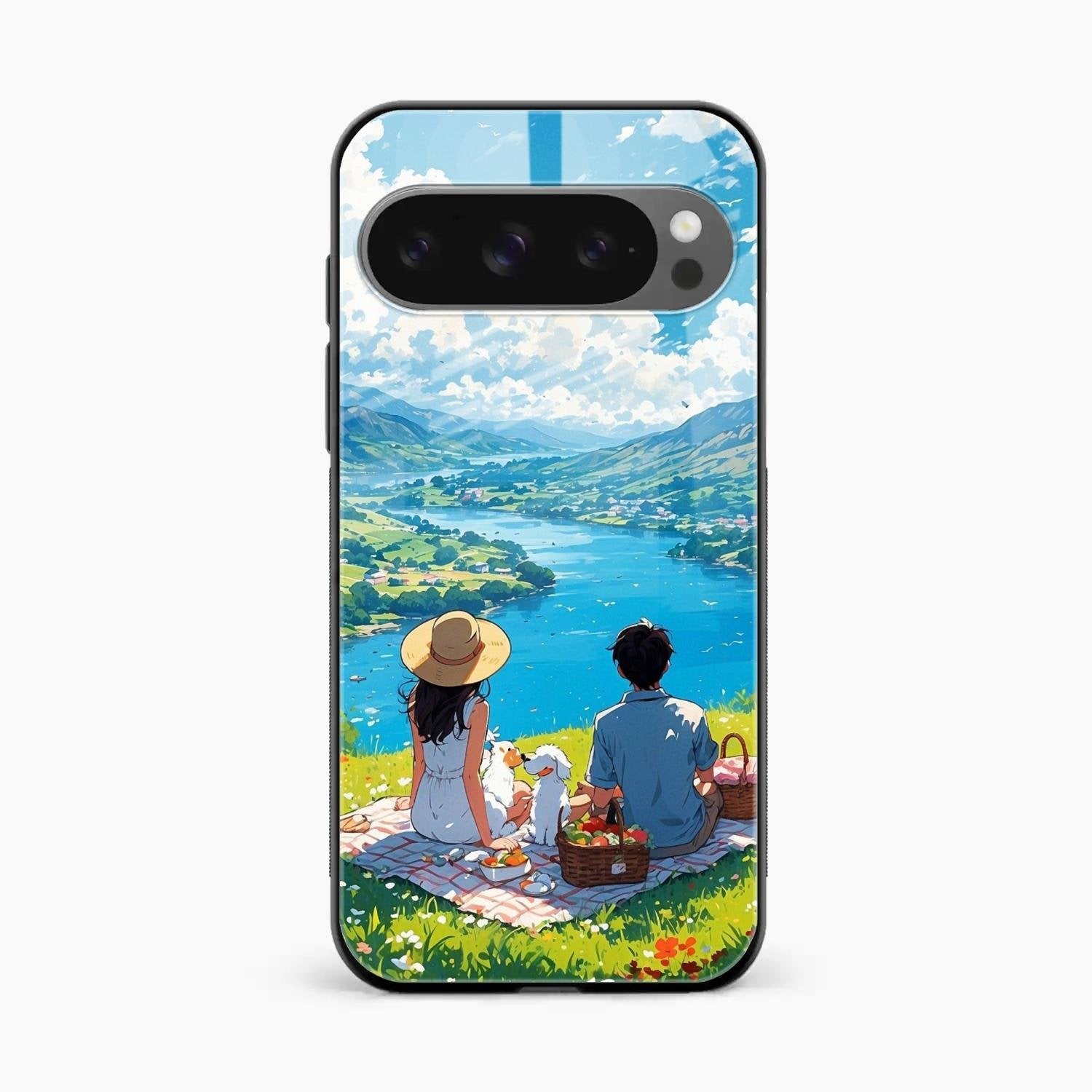 Lakeside Whimsy Glass Case Cover For Google Pixel 10 Pro XL