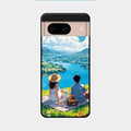 Lakeside Whimsy Glass Case Cover For Google Pixel 8 5G