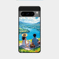 Lakeside Whimsy Glass Case Cover For Google Pixel 8 Pro 5G