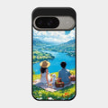 Lakeside Whimsy Glass Case Cover For Google Pixel 9 5G