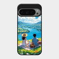 Lakeside Whimsy Glass Case Cover For Google Pixel 9 Pro 5G