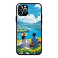 Lakeside Whimsy Glass Case Cover For iPhone 11 Pro Max