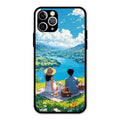 Lakeside Whimsy Glass Case Cover For iPhone 11 Pro
