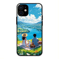 Lakeside Whimsy Glass Case Cover For iPhone 12 mini