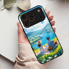 Lakeside Whimsy Glass Case Cover For iPhone 17 Pro