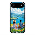 Lakeside Whimsy Glass Case Cover For iPhone Air