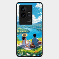 Lakeside Whimsy Glass Case Cover For Iqoo 11 5G