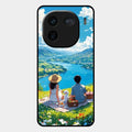 Lakeside Whimsy Glass Case Cover For Iqoo 12 5G