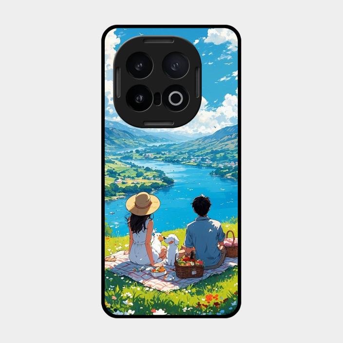 Lakeside Whimsy Glass Case Cover For Iqoo 13 5G