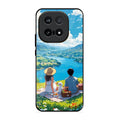 Lakeside Whimsy Glass Case Cover For iQOO 15 5G