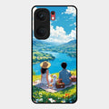 Lakeside Whimsy Glass Case Cover For Iqoo Neo 9 Pro 5G