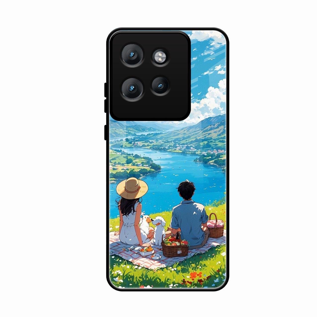 Lakeside Whimsy Glass Case Cover For Motorola Edge 50 Neo