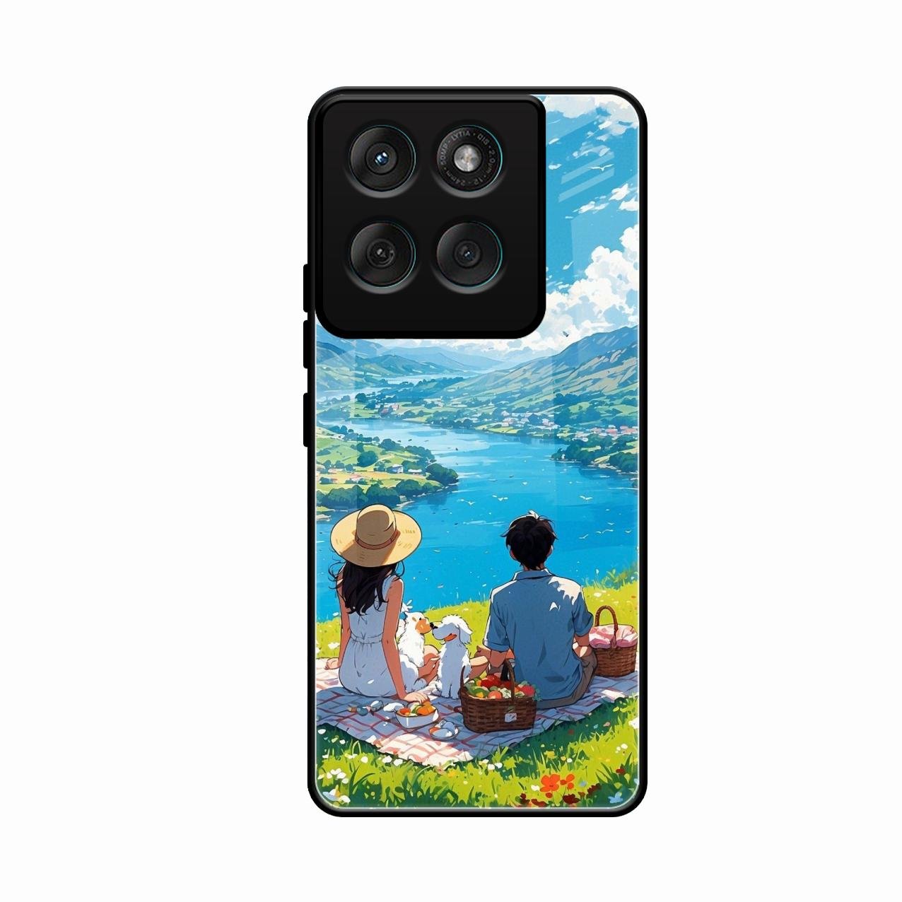Lakeside Whimsy Glass Case Cover For Motorola Edge 60 Stylus 5G