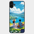 Lakeside Whimsy Glass Case Cover For Nothing Cmf Phone 1