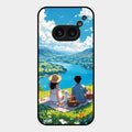 Lakeside Whimsy Glass Case Cover For Nothing Phone 2A 5G