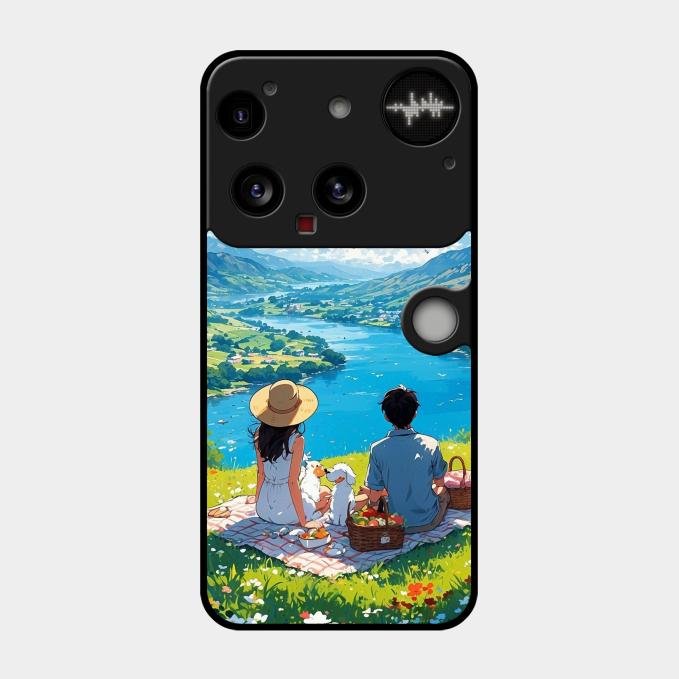 Lakeside Whimsy Glass Case Cover For Nothing Phone 3 5G