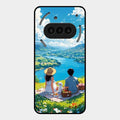 Lakeside Whimsy Glass Case Cover For Nothing Phone 3A 5G