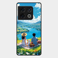Lakeside Whimsy Glass Case Cover For Oneplus 10 Pro 5G