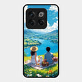 Lakeside Whimsy Glass Case Cover For Oneplus 10T 5G