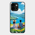 Lakeside Whimsy Glass Case Cover For Oneplus 13S 5G